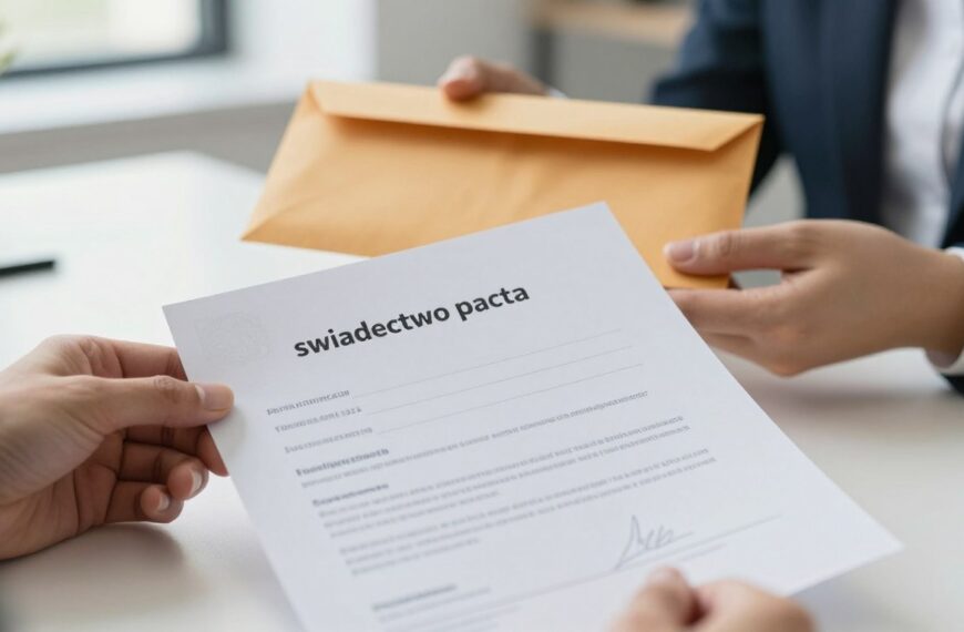 Czy świadectwo pracy można wysłać pocztą i jak zrobić to prawidłowo