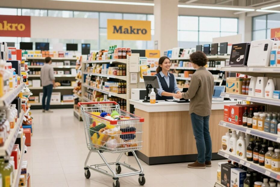 Czy w Makro można kupować bez firmy