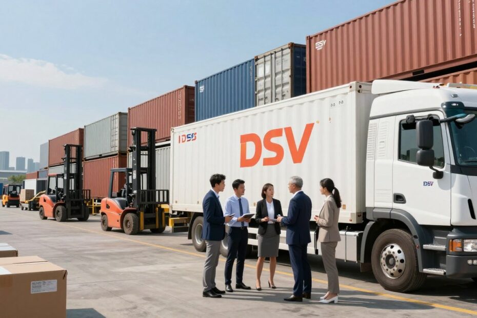 DSV co to za firma