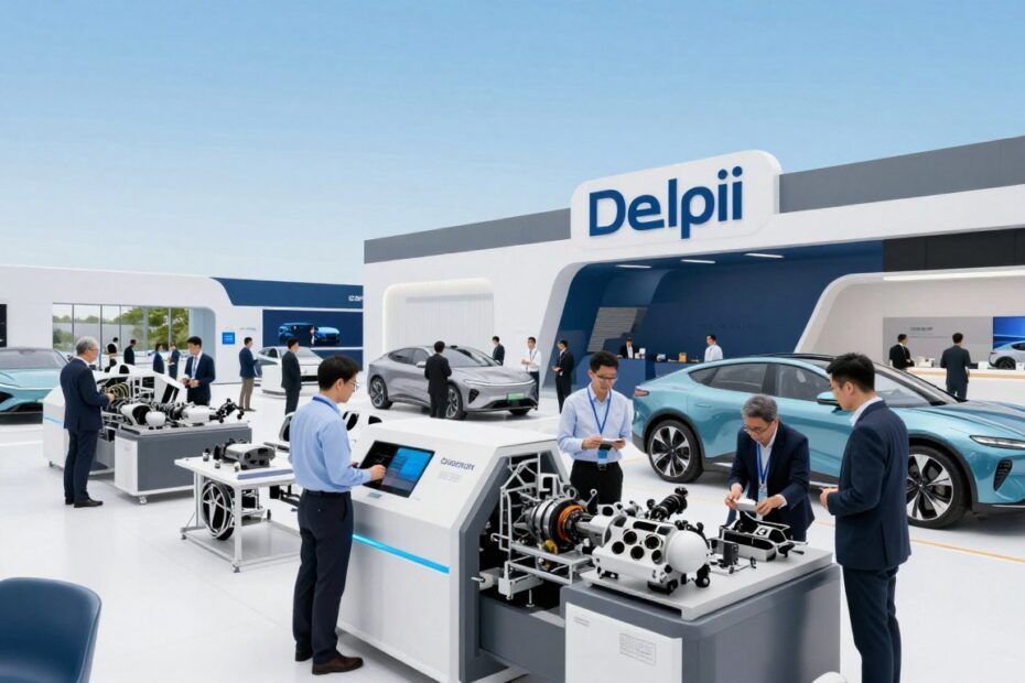 Delphi co to za firma