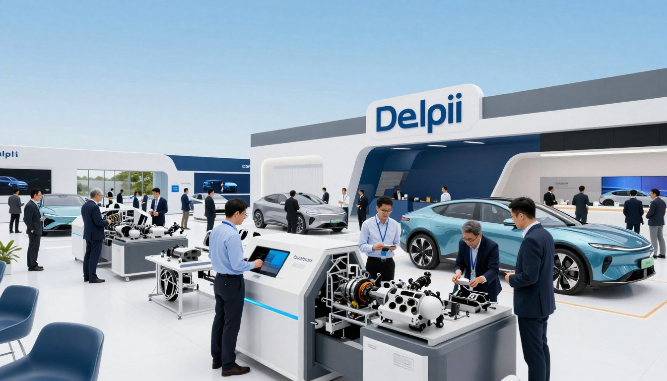 Delphi co to za firma