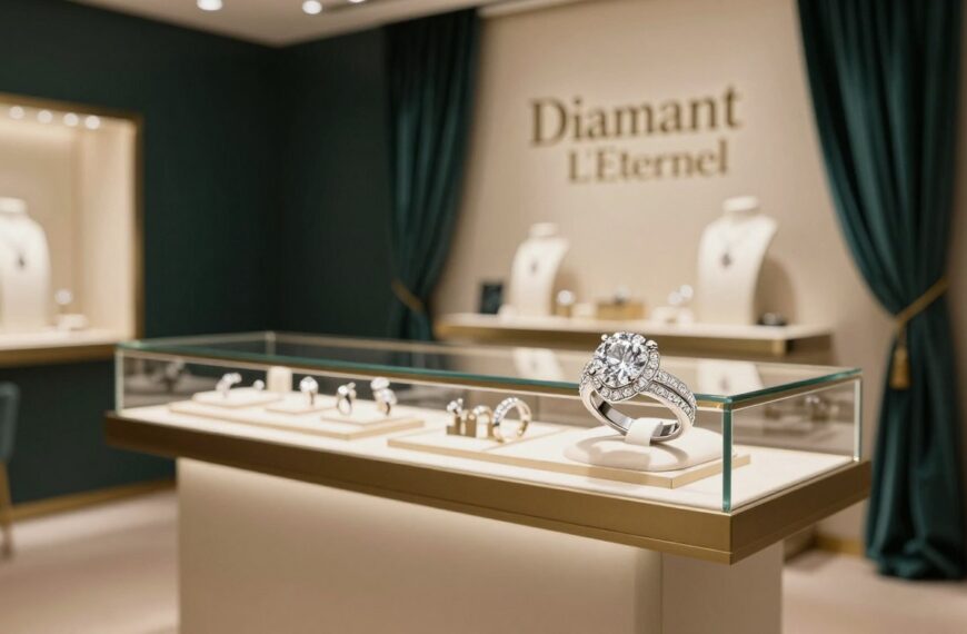 Diamant L'Eternel co to za firma