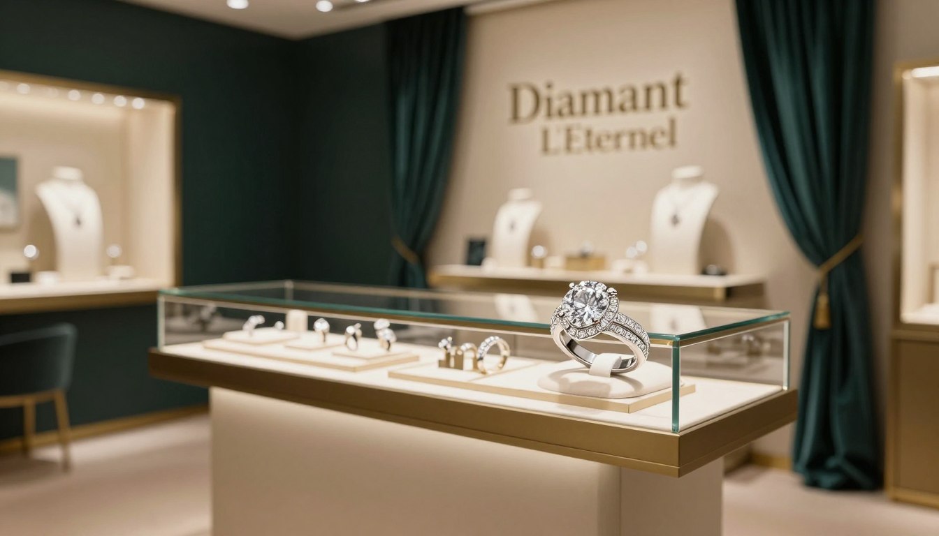 Diamant L'Eternel co to za firma