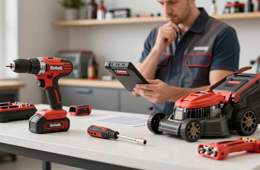 Einhell co to za firma i dla kogo są produkty tej marki