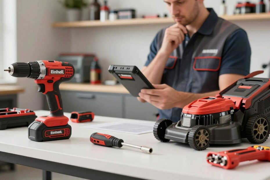 Einhell co to za firma