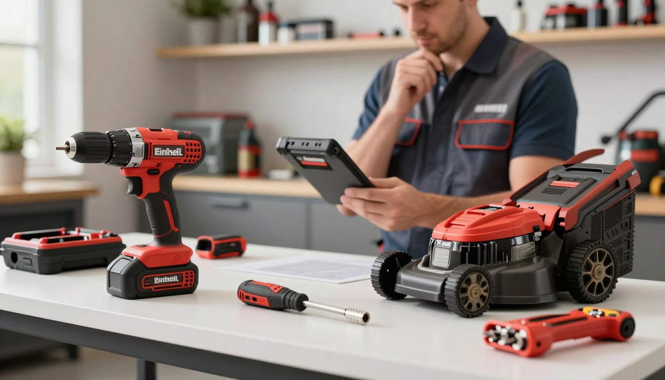 Einhell co to za firma