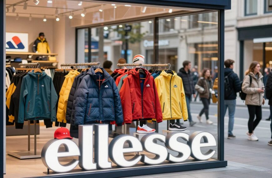 Ellesse co to za firma i jaką pozycję ma w świecie mody sportowej
