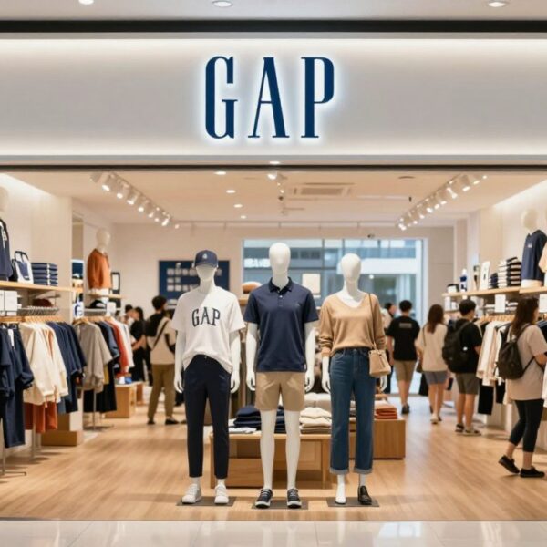 GAP co to za firma i jaką pozycję ma na rynku odzieżowym