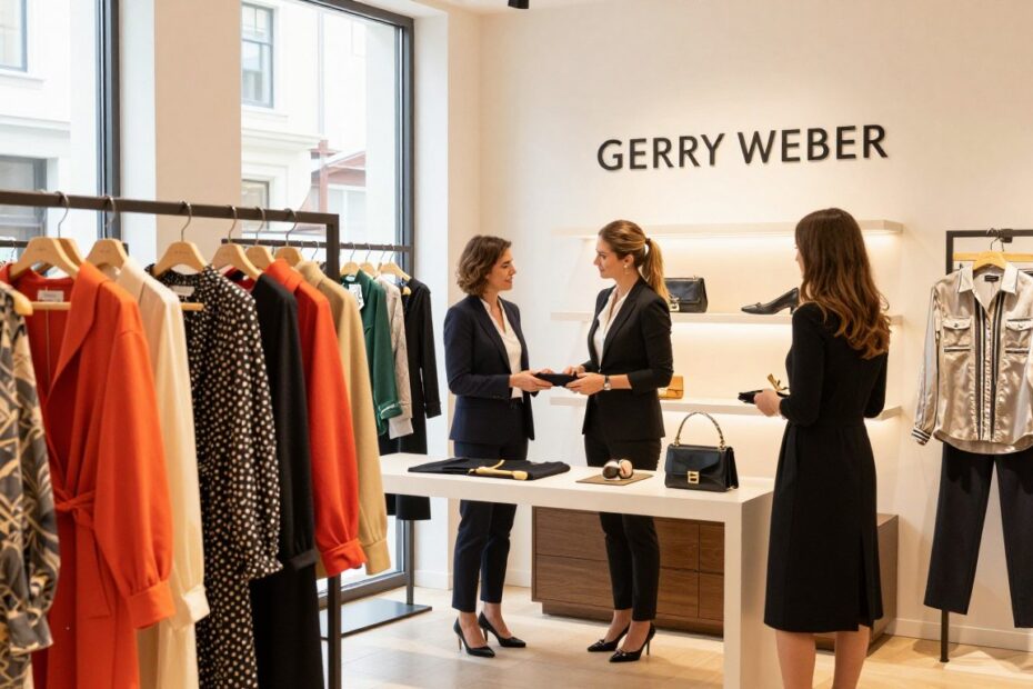 Gerry Weber co to za firma