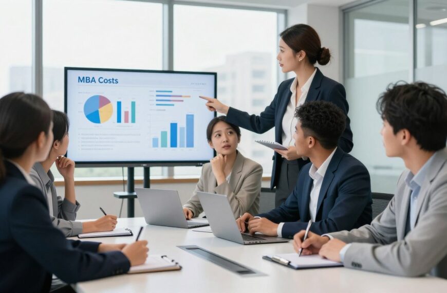 Ile kosztują studia MBA