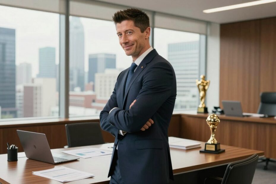 Ile zarabia Robert Lewandowski