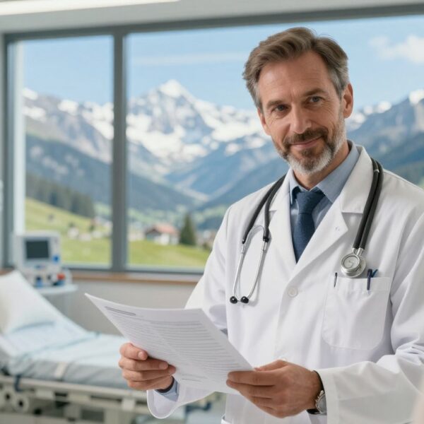 Ile zarabia lekarz w Szwajcarii