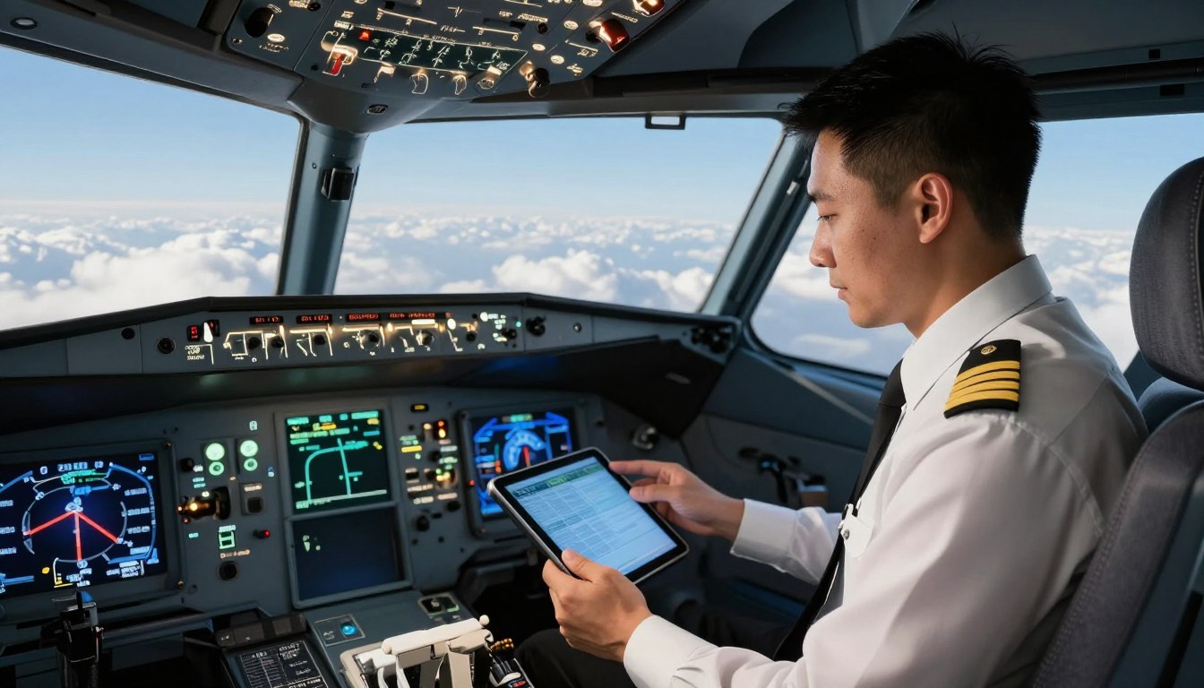 Ile zarabia pilot samolotu