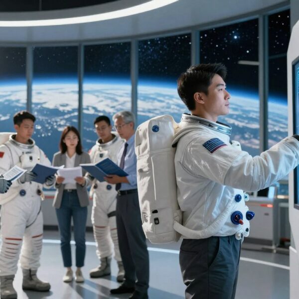 Jak zostać astronautą