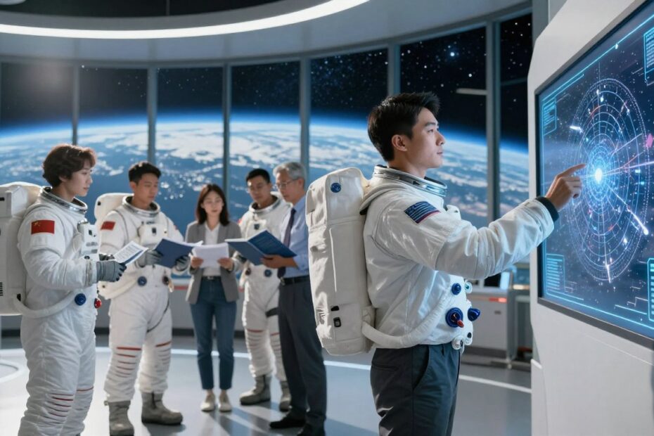 Jak zostać astronautą