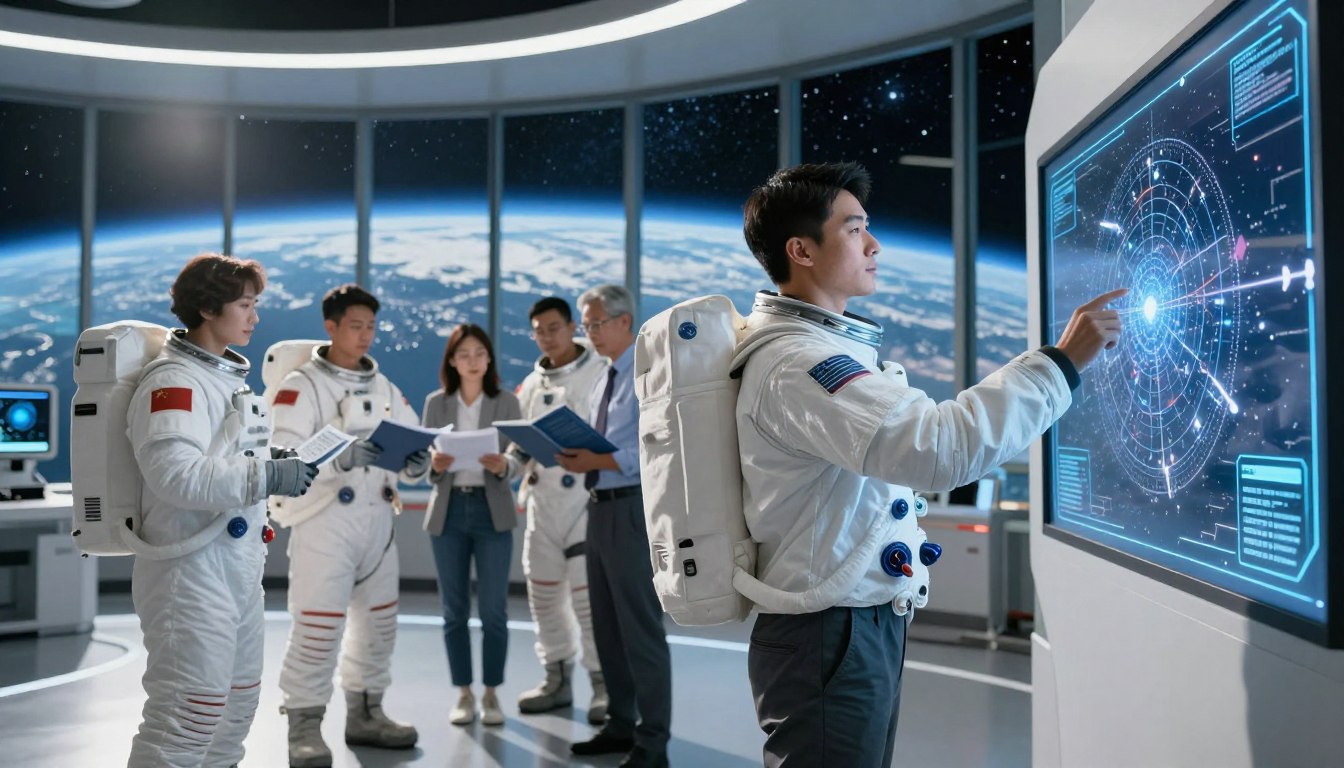Jak zostać astronautą