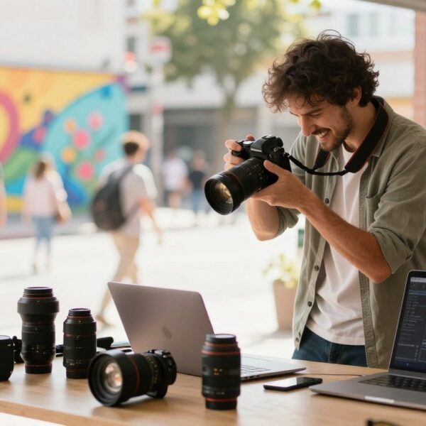Jak zostać fotografem i zamienić pasję w źródło dochodu