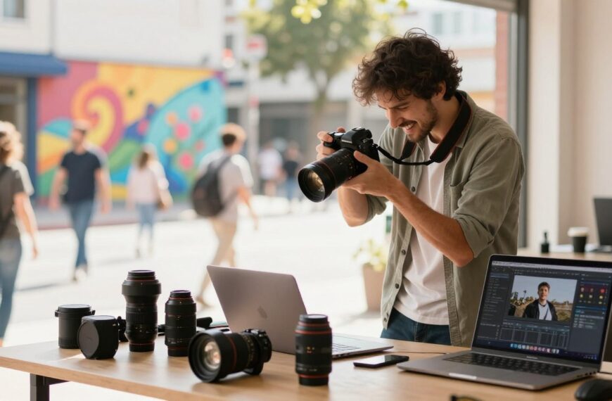 Jak zostać fotografem