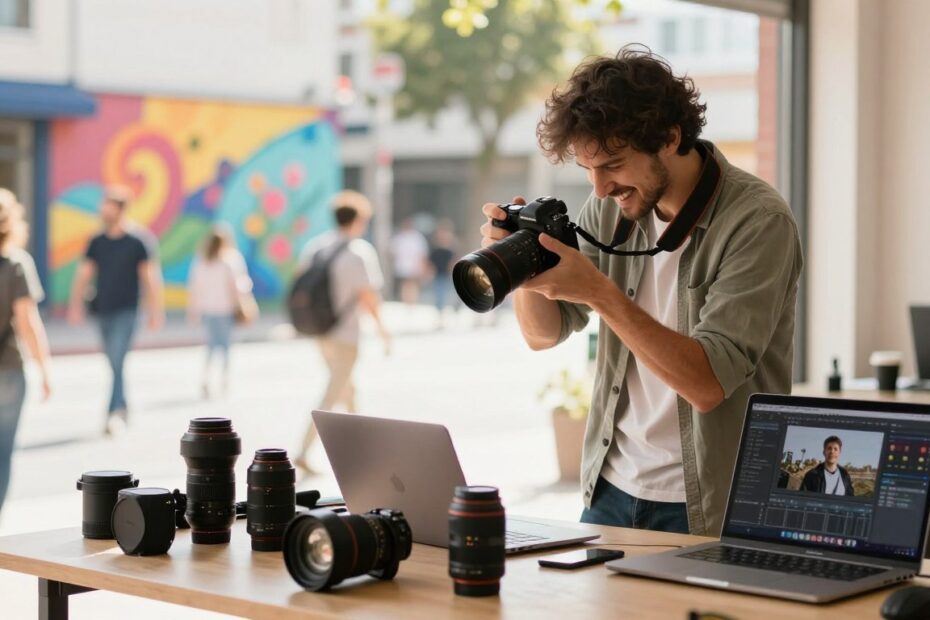 Jak zostać fotografem