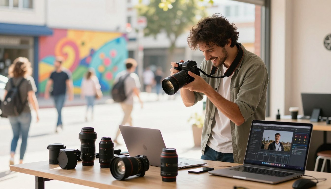 Jak zostać fotografem