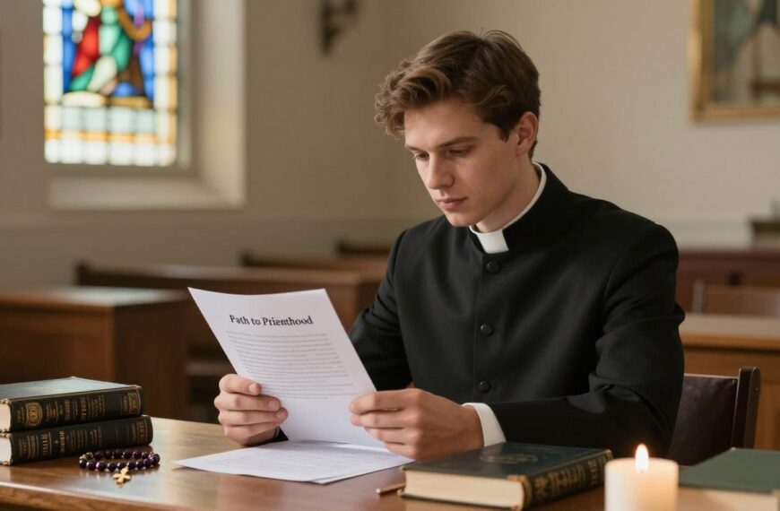 Jak zostać księdzem