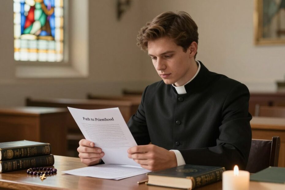 Jak zostać księdzem