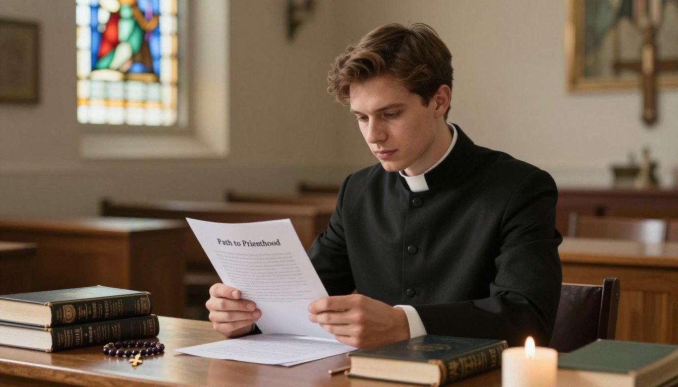 Jak zostać księdzem