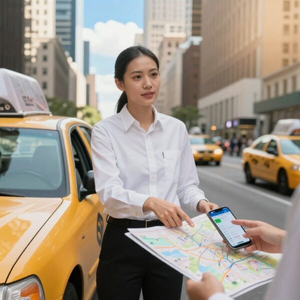 Jak zostać taksówkarzem