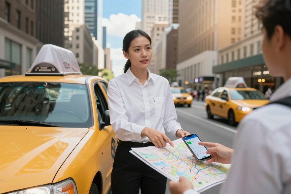 Jak zostać taksówkarzem