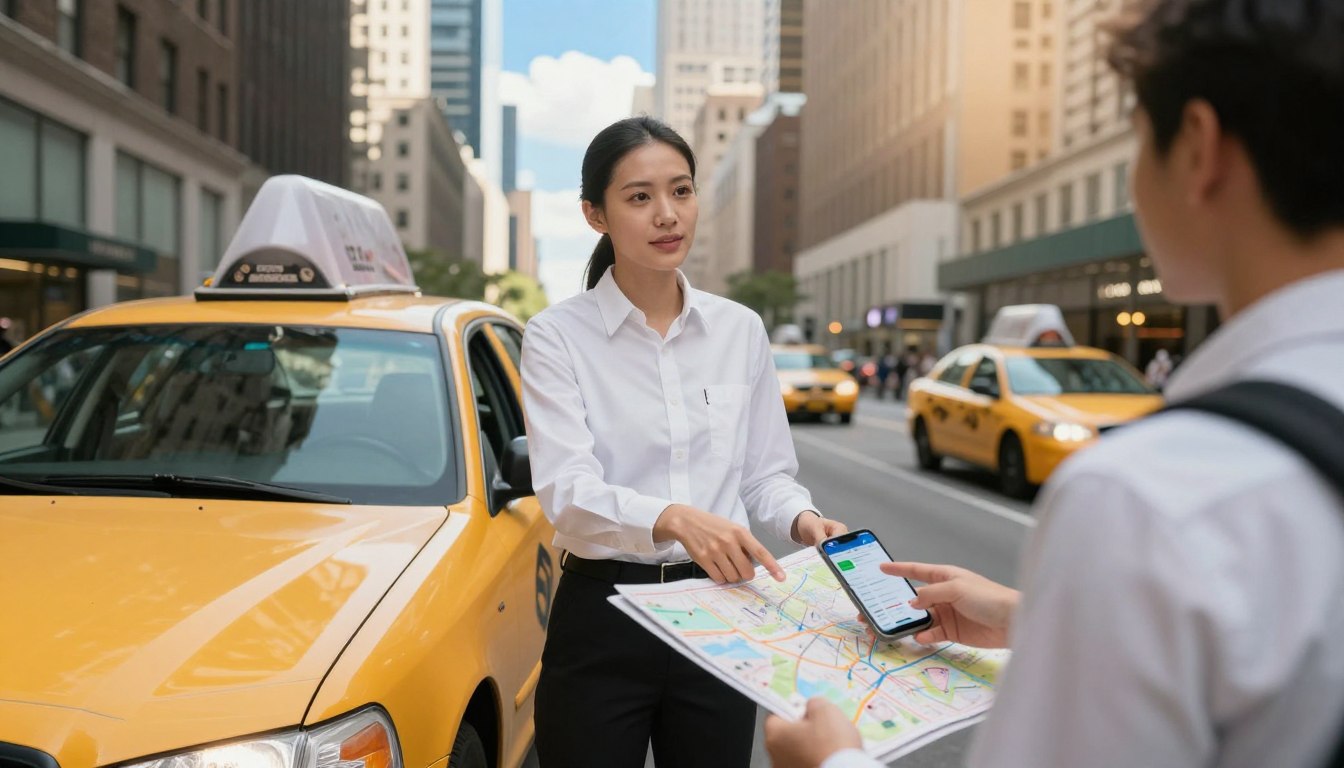 Jak zostać taksówkarzem