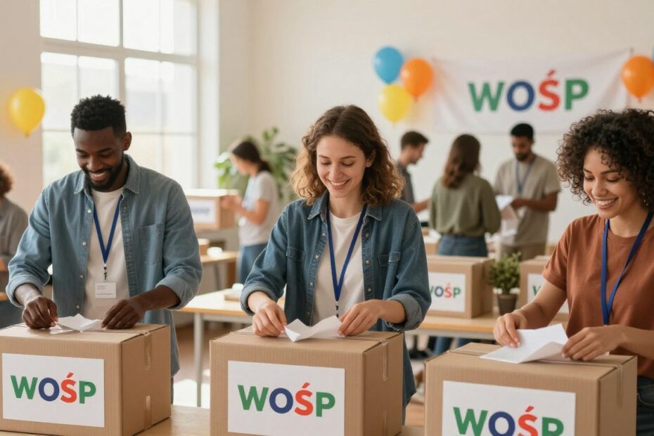 Jak zostać wolontariuszem WOŚP