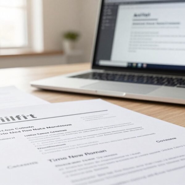 Jaka czcionka do CV będzie czytelna i dobrze odbierana przez rekruterów