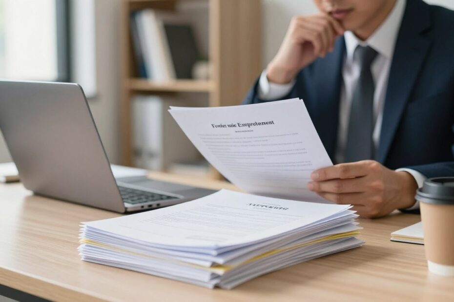 Jakie świadectwo pracy żeby dostać zasiłek