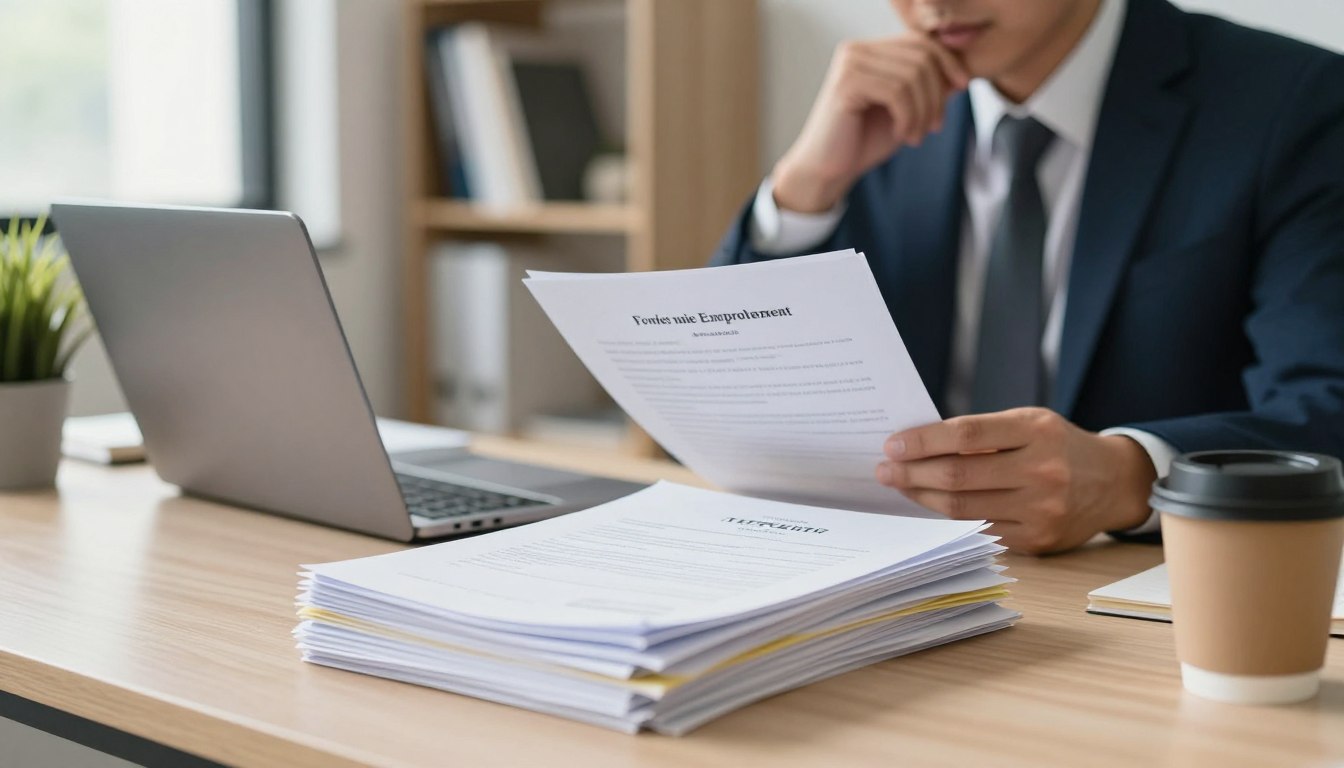 Jakie świadectwo pracy żeby dostać zasiłek