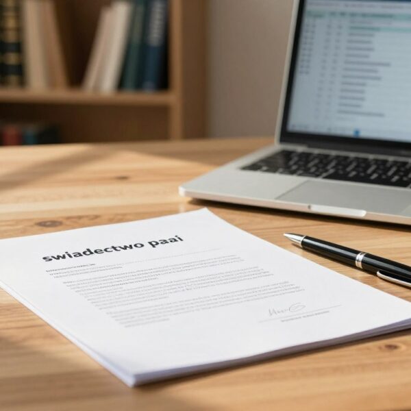 Kiedy dostarczyć świadectwo pracy do ZUS