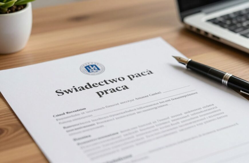 Kiedy świadectwo pracy
