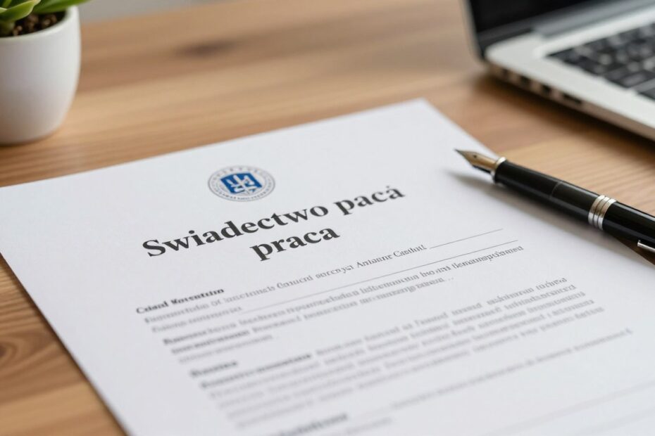 Kiedy świadectwo pracy