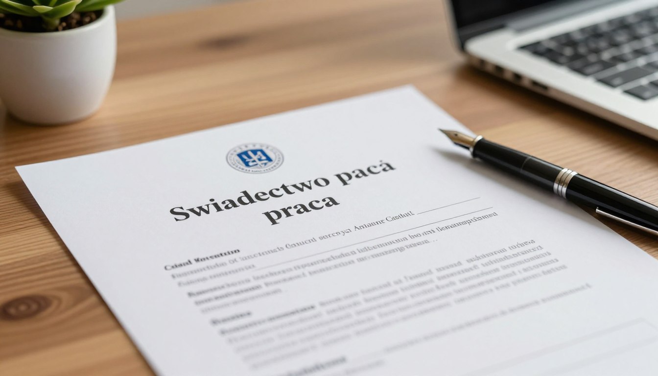 Kiedy świadectwo pracy