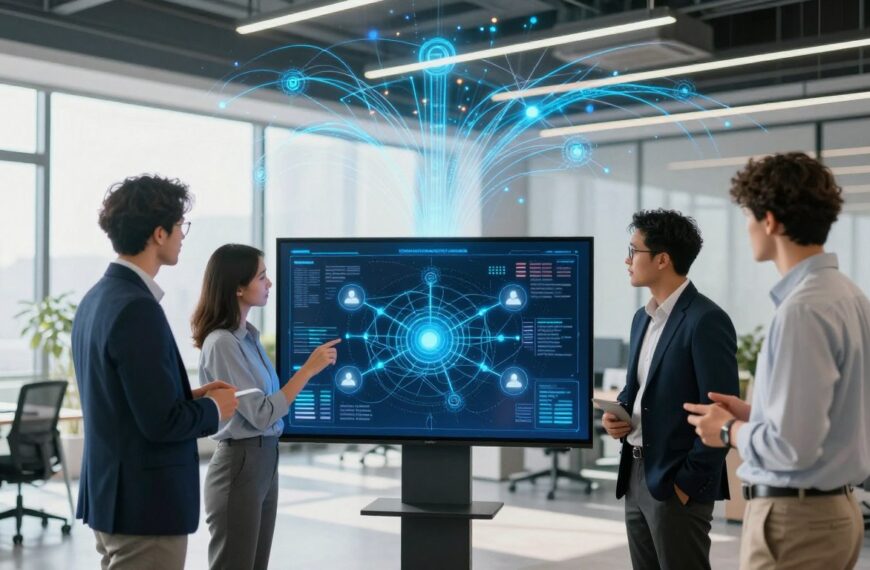 Praca Network na czym polega