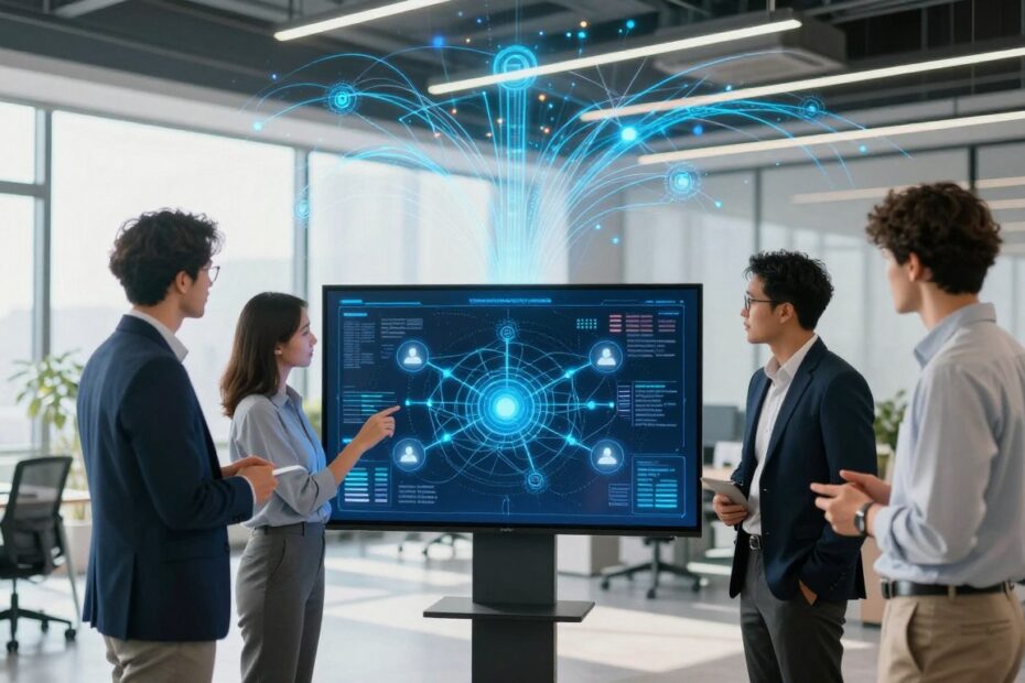 Praca Network na czym polega