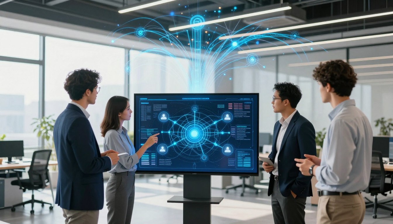 Praca Network na czym polega