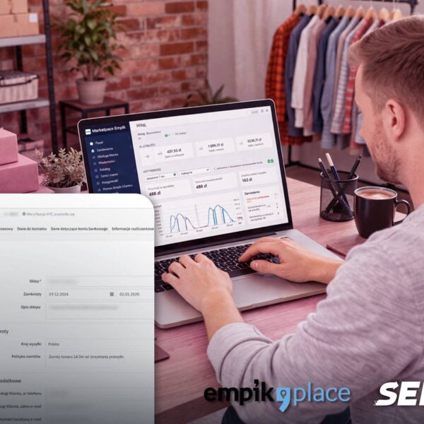 EmpikPlace – jak działa marketplace Empiku i jak zacząć sprzedaż