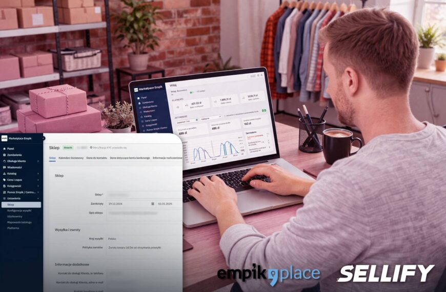 EmpikPlace – jak działa marketplace Empiku i jak zacząć sprzedaż